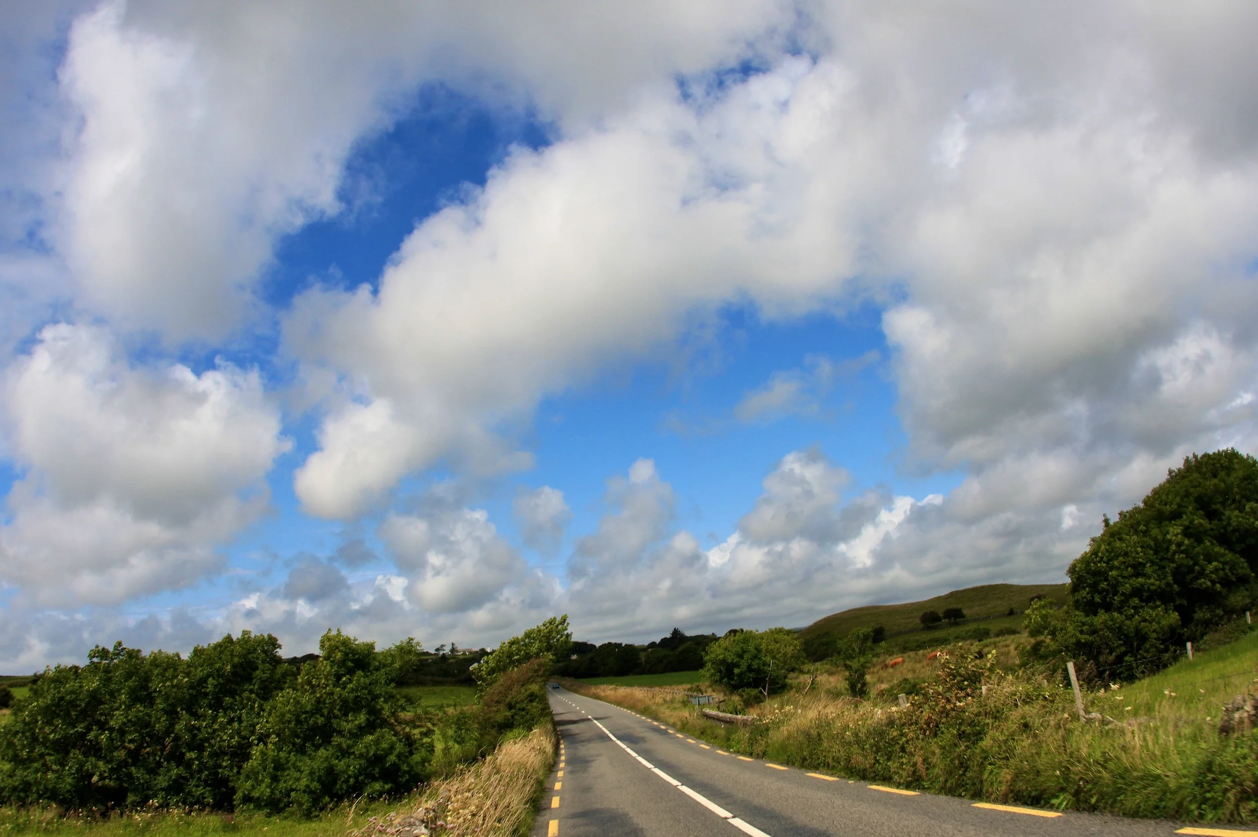 Random Road in Ireland