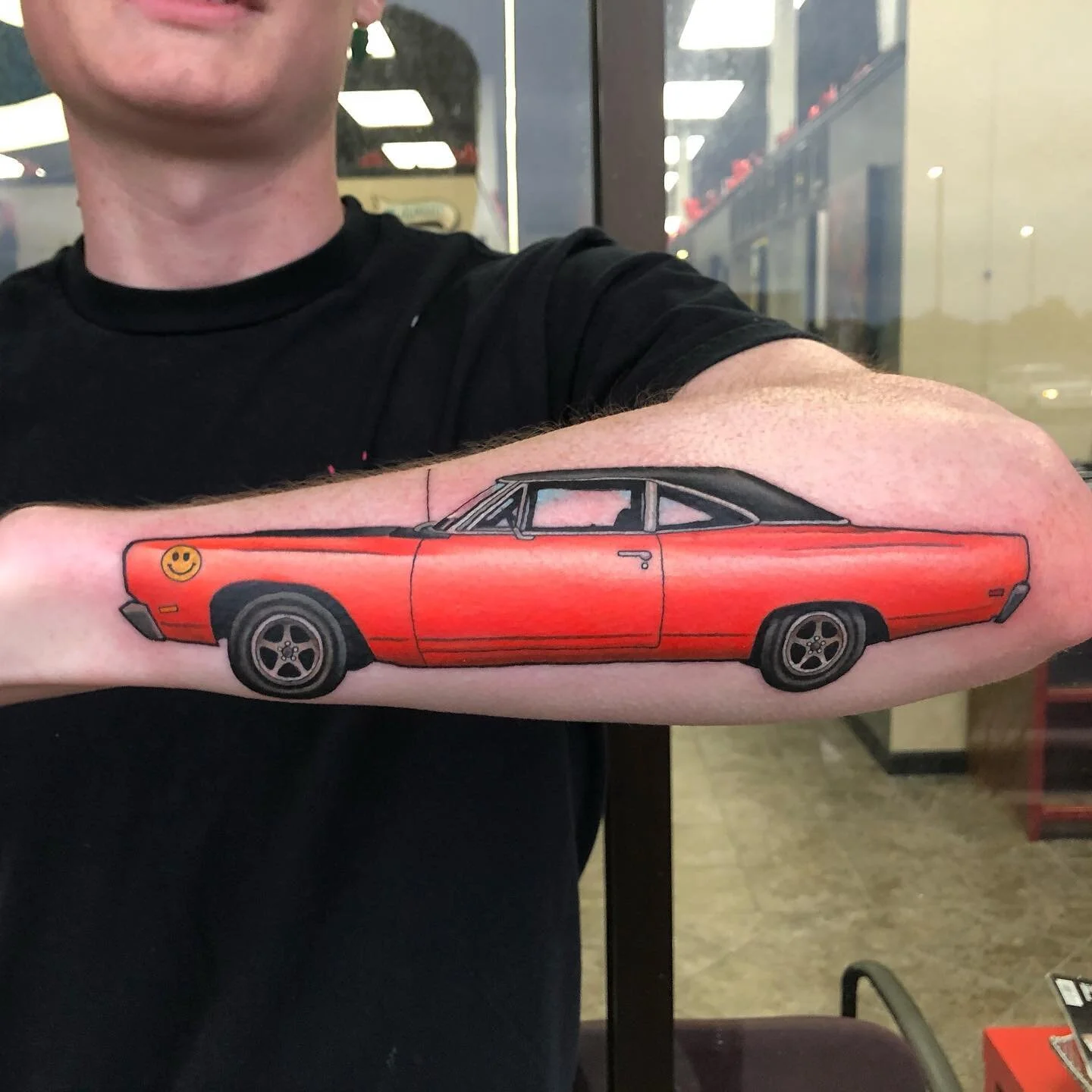 Fun &lsquo;69 roadrunner i did a while back.