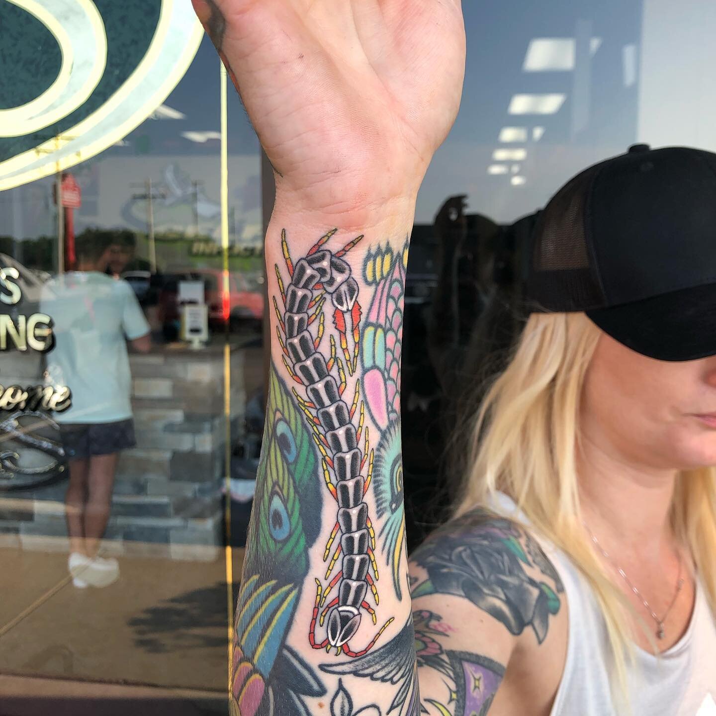 Fun centipede gap filler