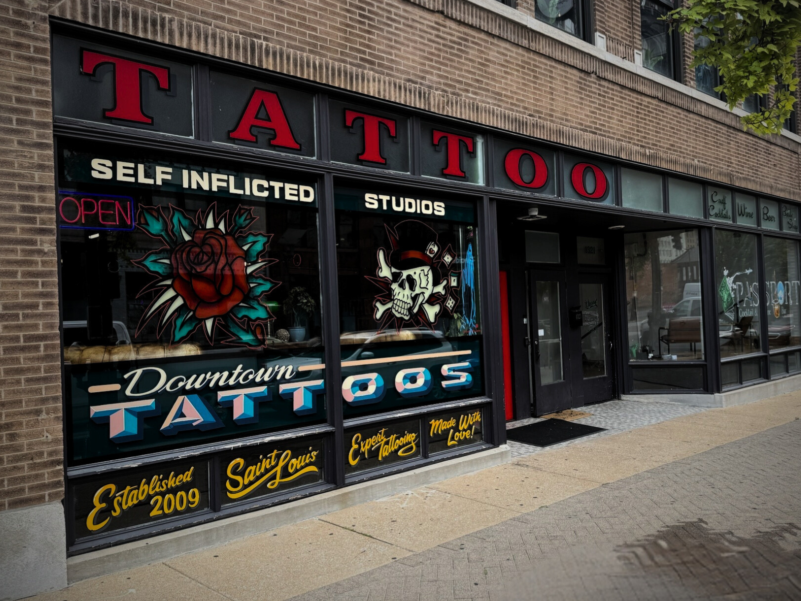 SelfInflictedStudios_DowntownStLouisTattooShop_PhotoGallery_FrontDoor1.png