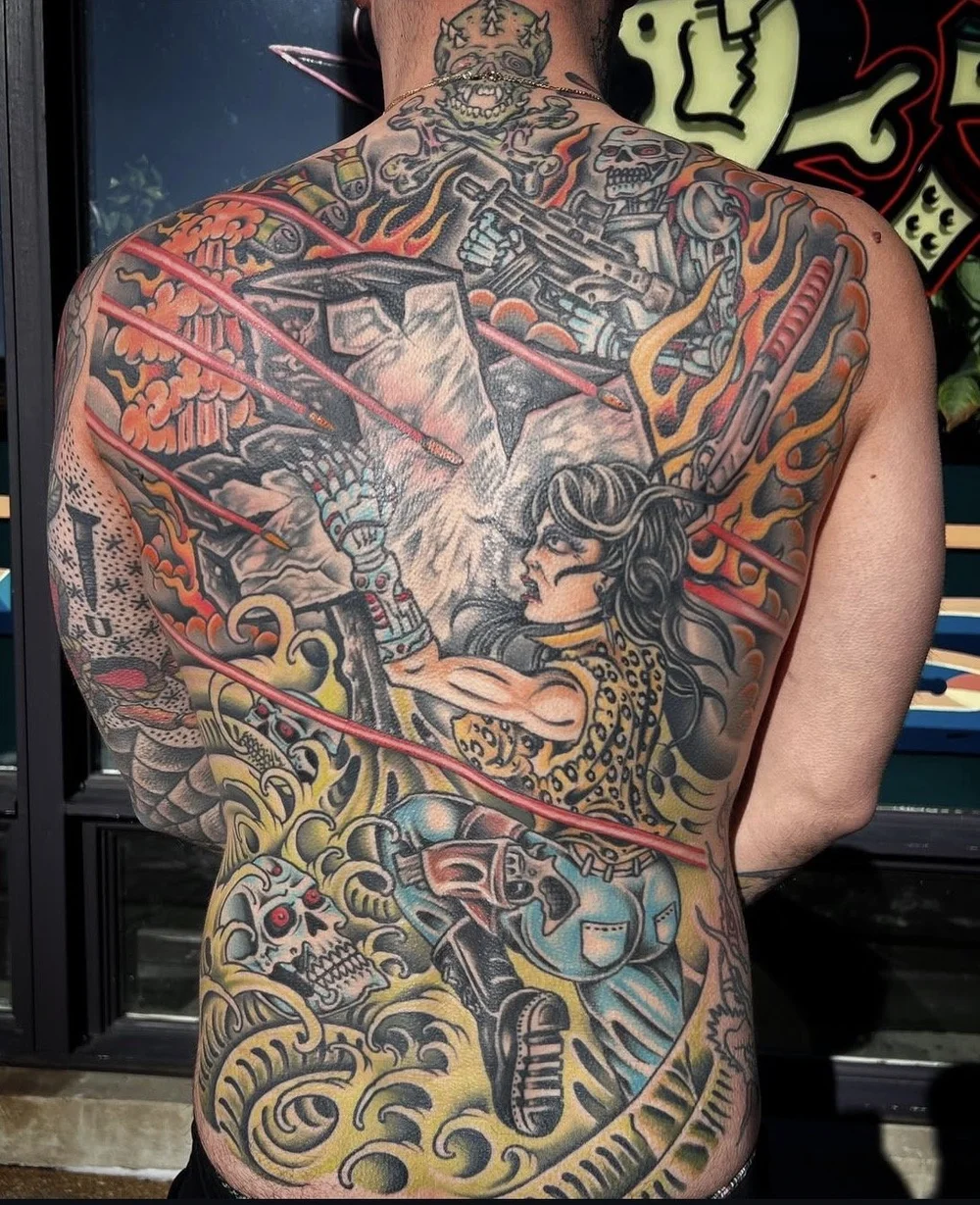 Billy Rath — Downtown STL Tattoo Artist — Self Inflicted Studios