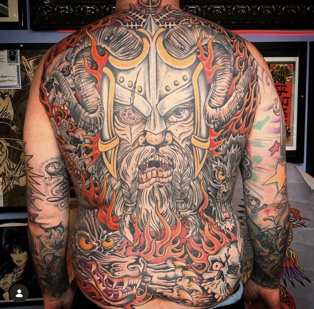 Billy Rath — Downtown STL Tattoo Artist — Self Inflicted Studios