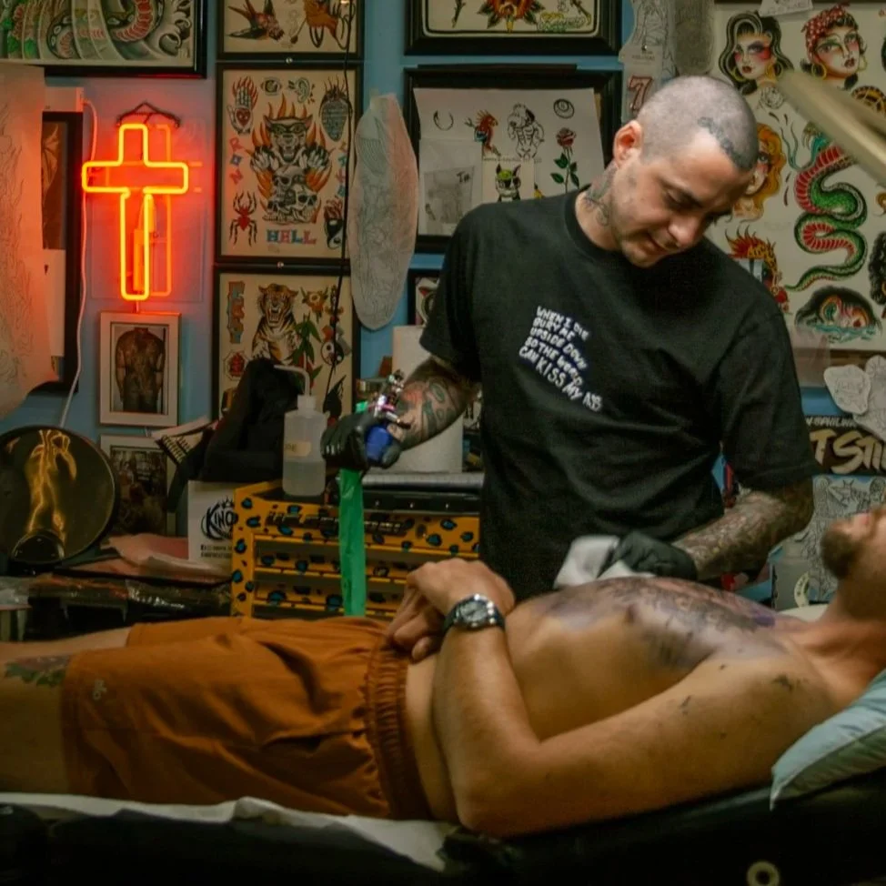 Best St. Peters and STL Tattoo Artists — Self Inflicted Studios