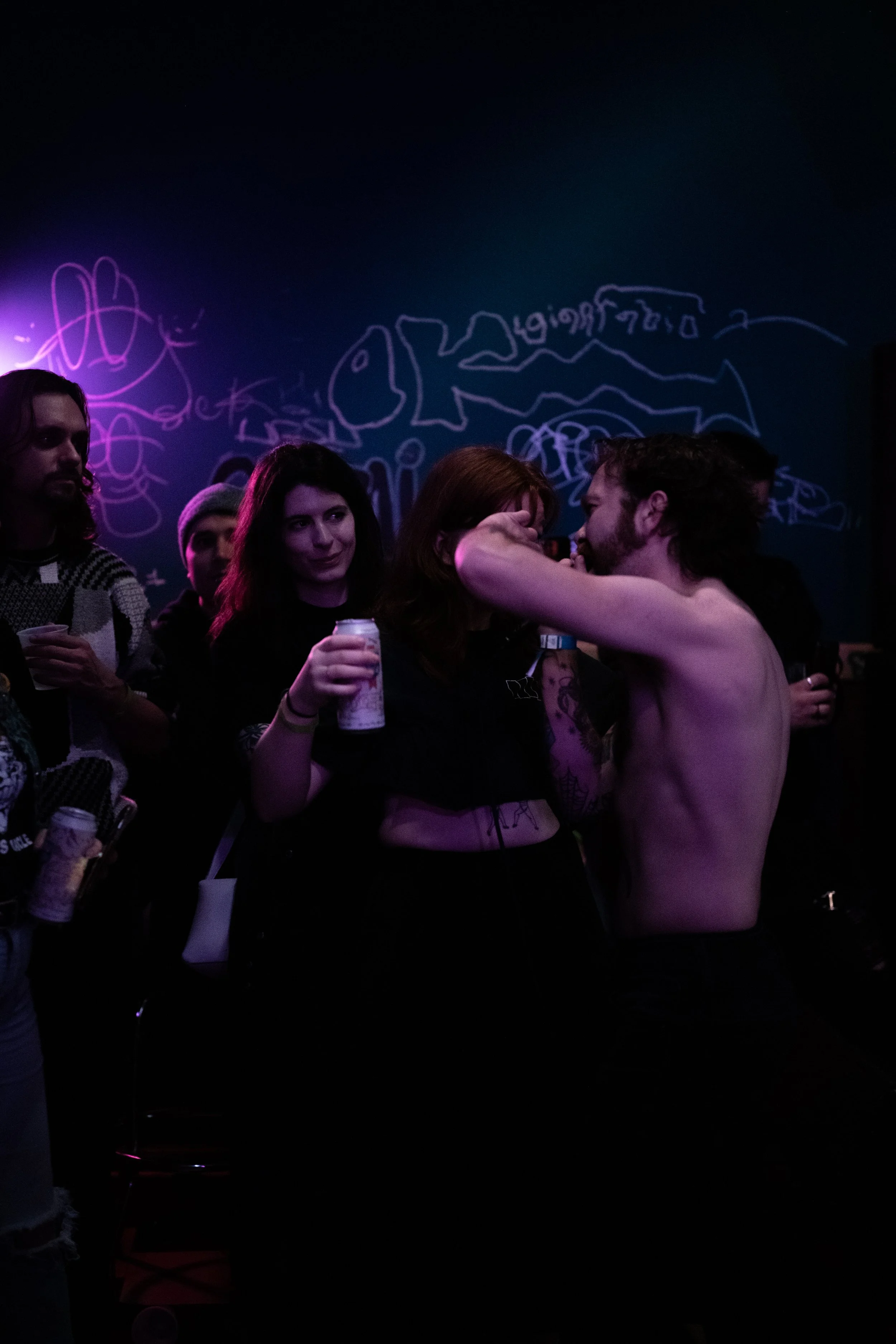  “When frontman Zack entered the crowd, he didn’t just demand attention- he earned it.”  