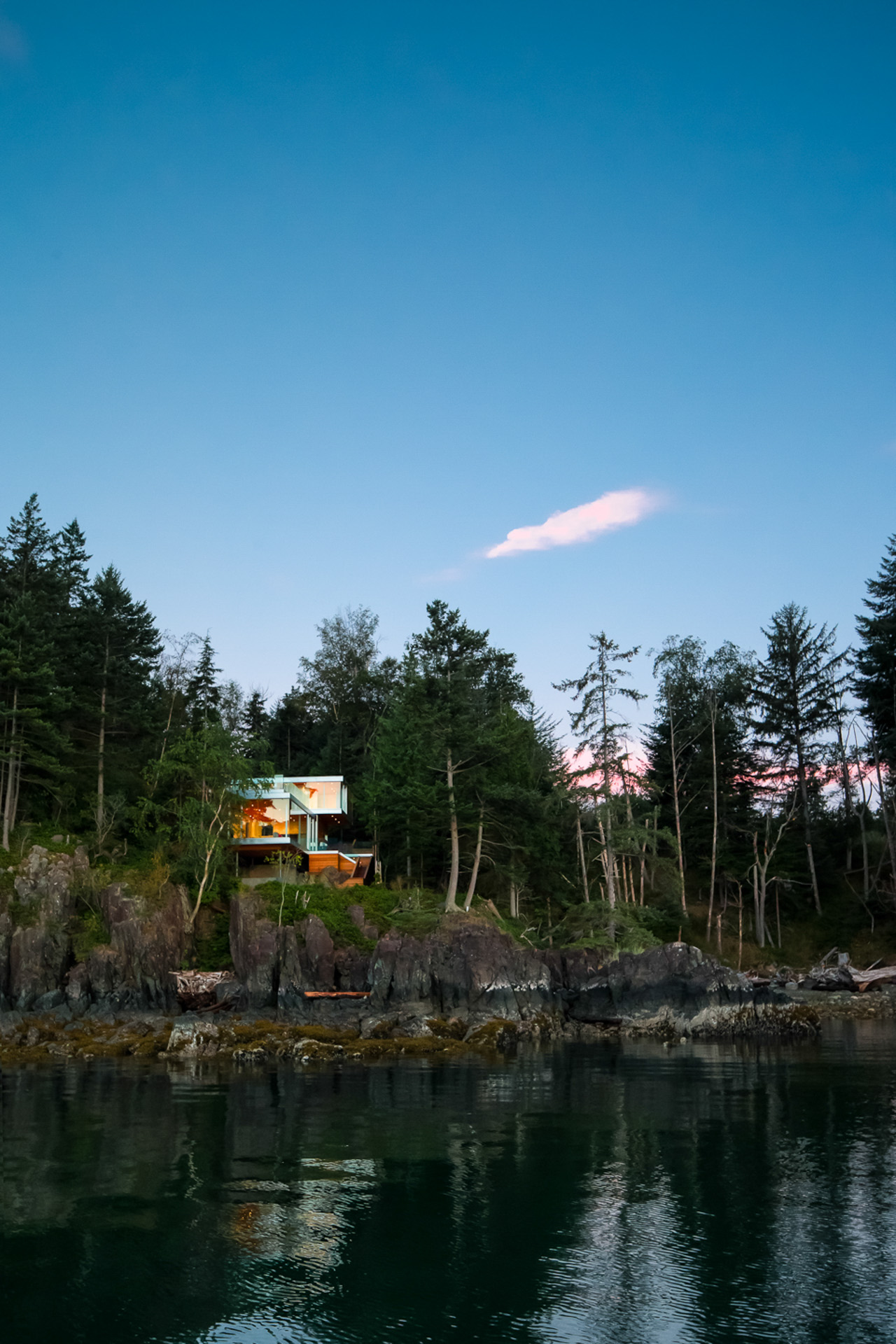 Gambier Island House, British Columbia