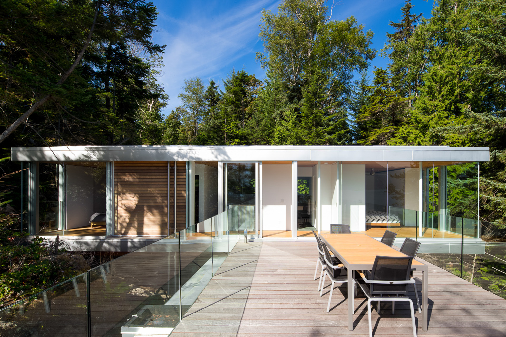 Gambier Island House, British Columbia