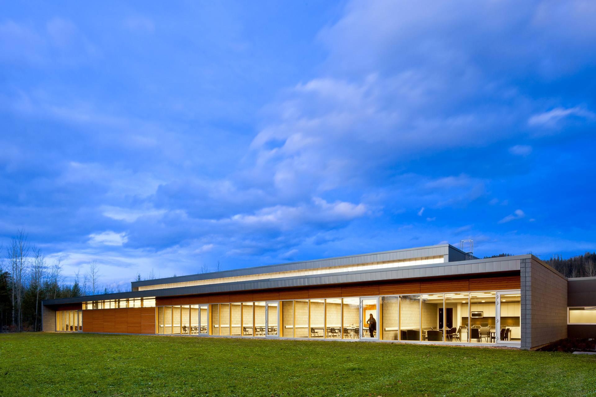   College of New Caledonia - Quesnel&nbsp;BC   Architect mcfarlane green and biggar  Awards:  2012&nbsp;Governor General Award  2012 BC Masonry Institute -&nbsp;Awards of Excellence  To learn more about the project visit:  officemb.ca  