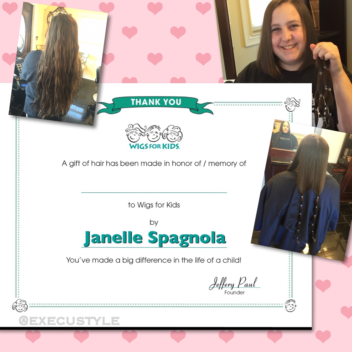 Making a difference with a new look...