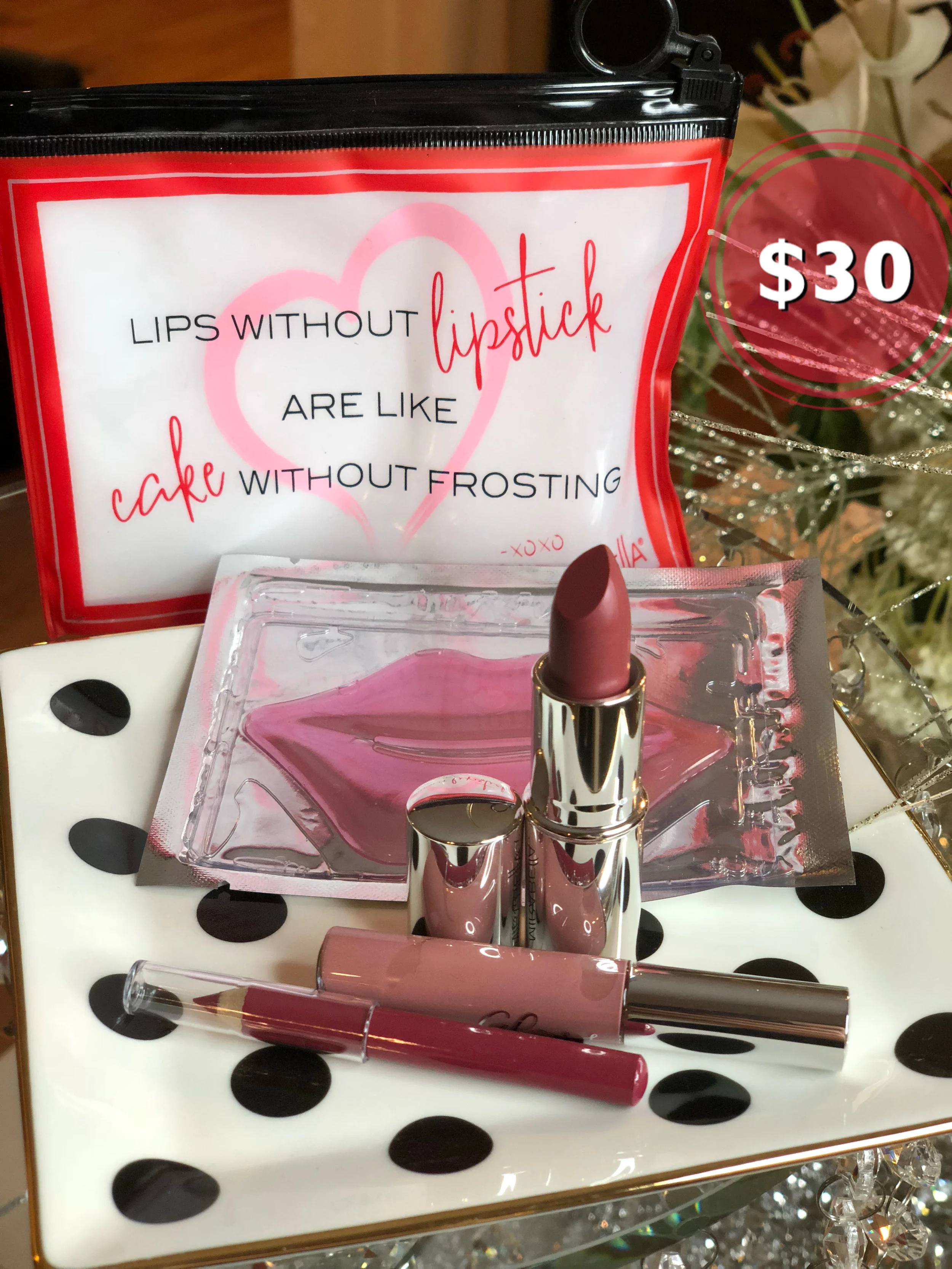 Lip Service Gift Set