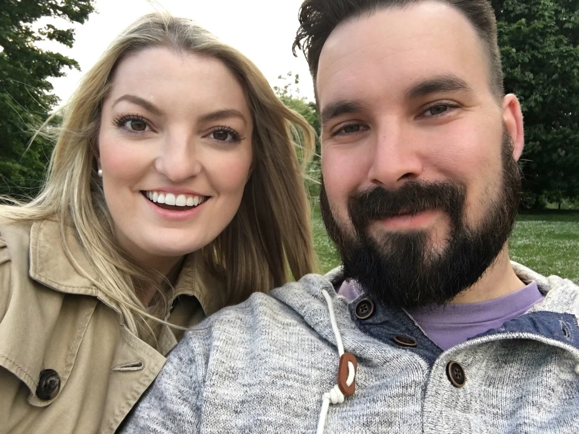 This photo was taken right after biking though Hyde Park! We sat on a park bench eating truffles from Harrods while watching the ducks swim. These personal photos mean so much to me. They capture a feeling an emotion and a memory. 
