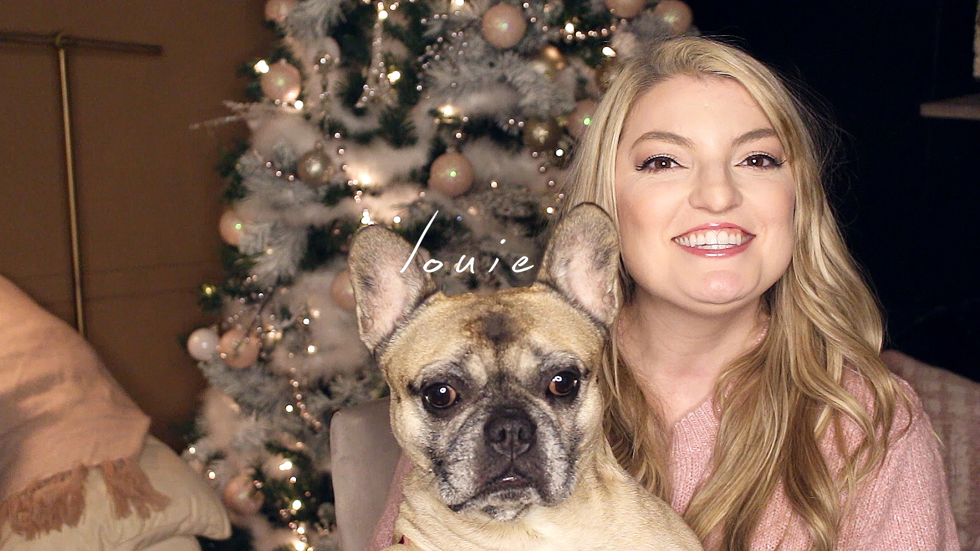 Rose Gold Christmas Tree | Decorate With Me