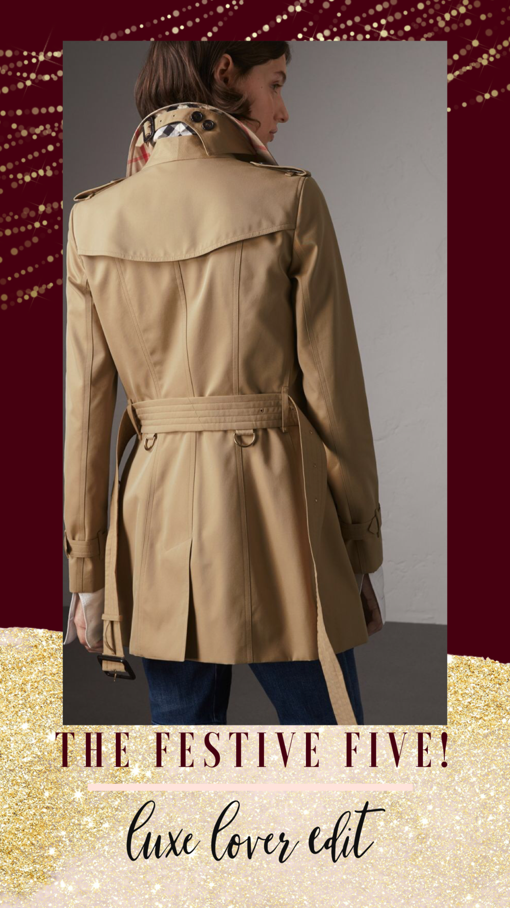 christmas gifts, Gift guides, Burberry Trench coat 