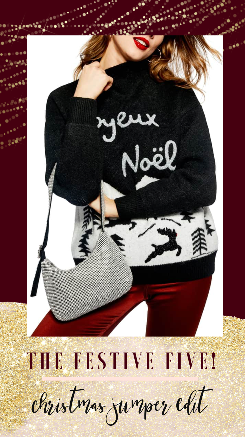 christmas sweater, christmas jumper, gift guide 