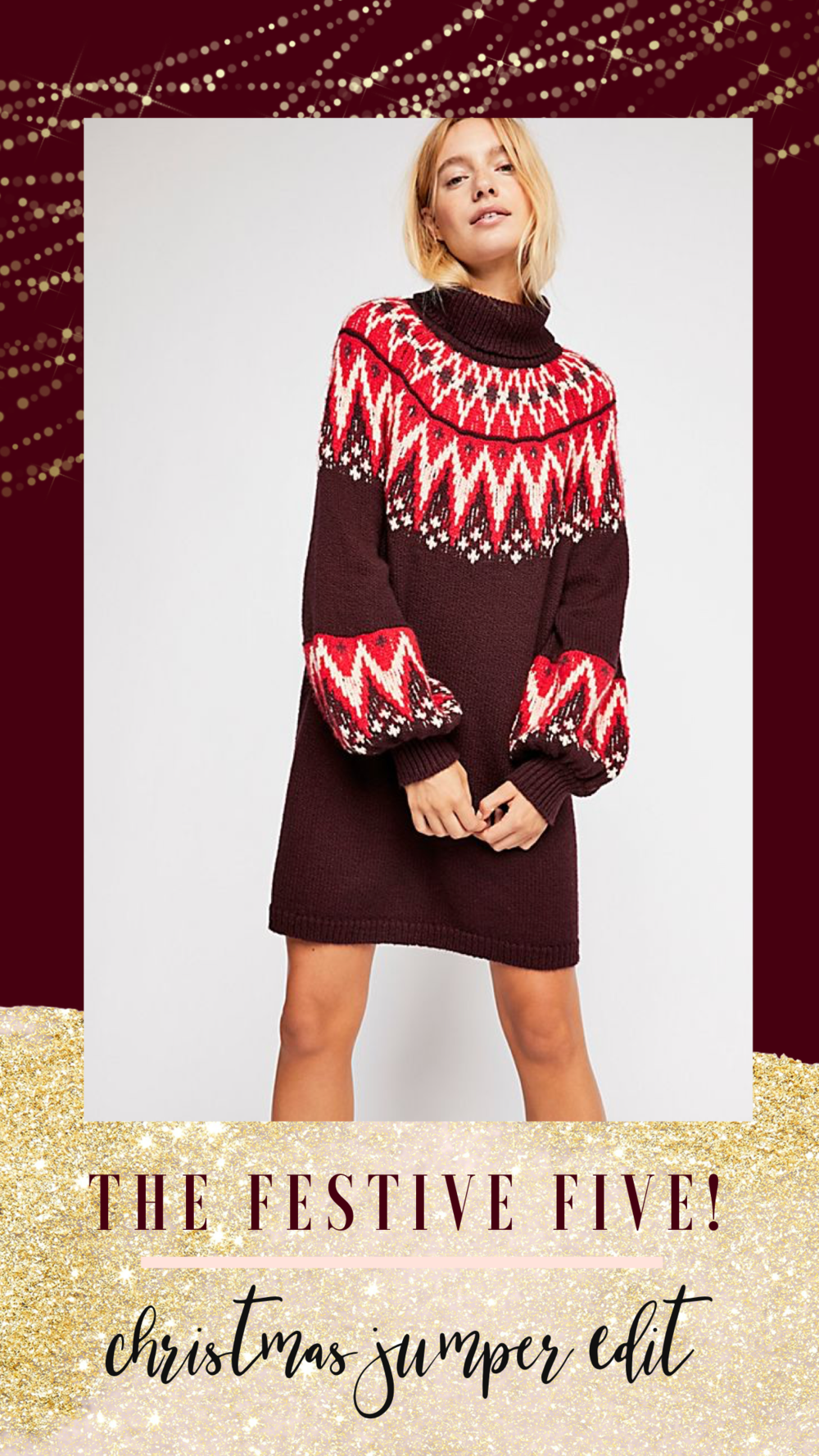 christmas sweater, christmas jumper, gift guide 