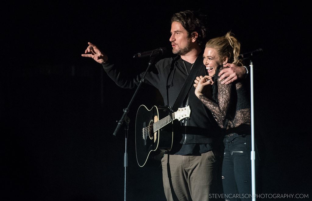 Rachel Platten and Matt Nathanson