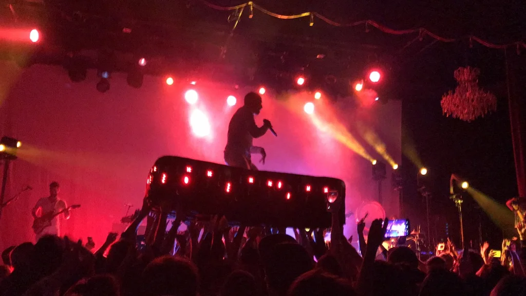 Mutemath at The Fillmore, SF