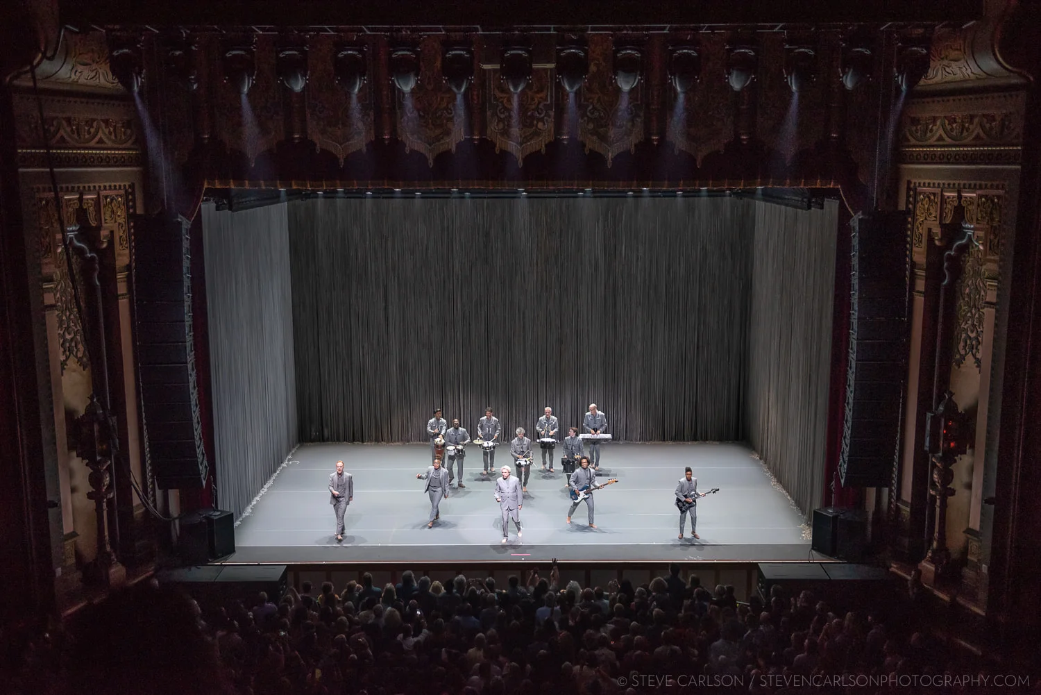 David Byrne thinking outside the box
