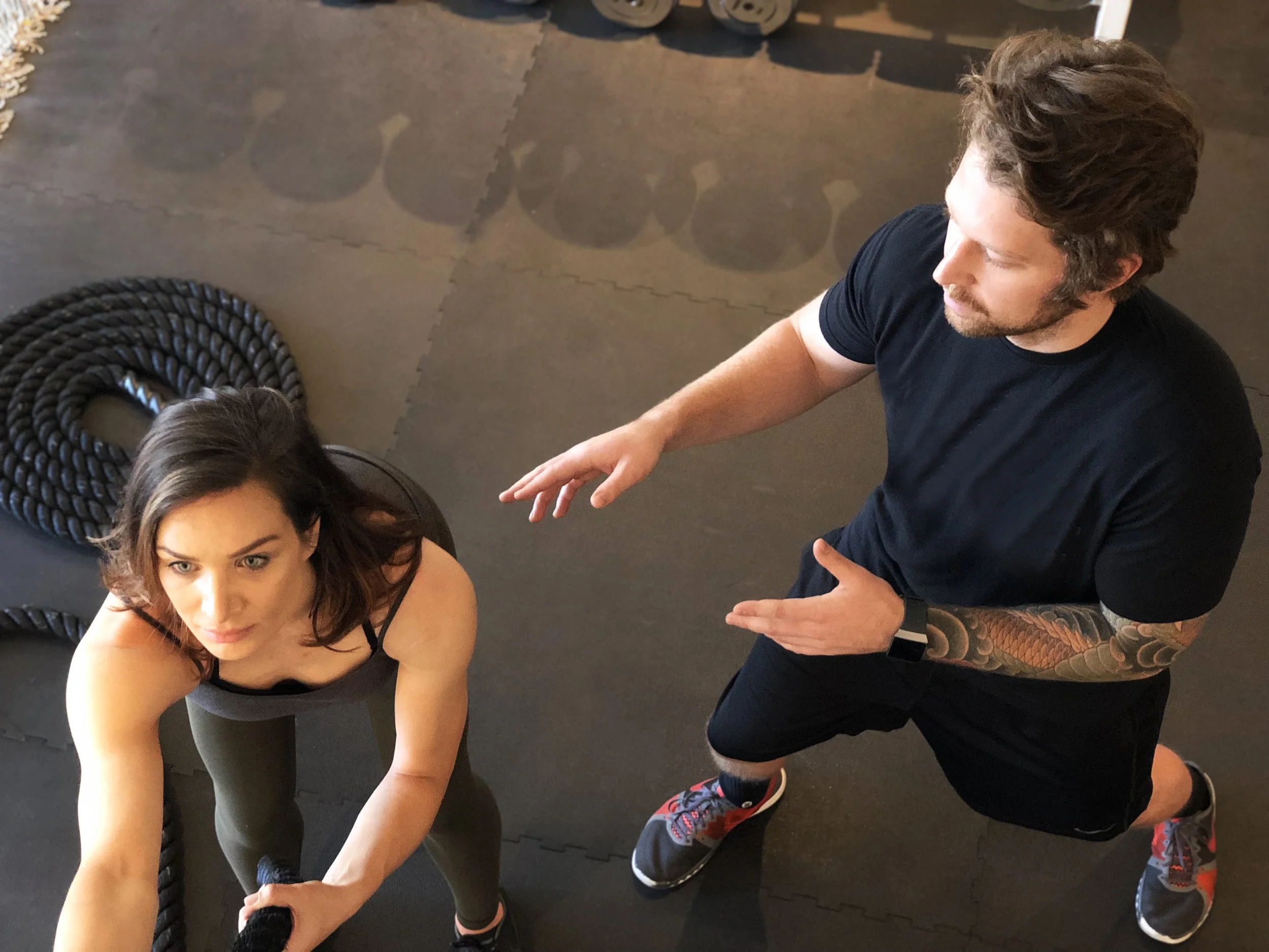 Griff and kels pulling rope.jpg