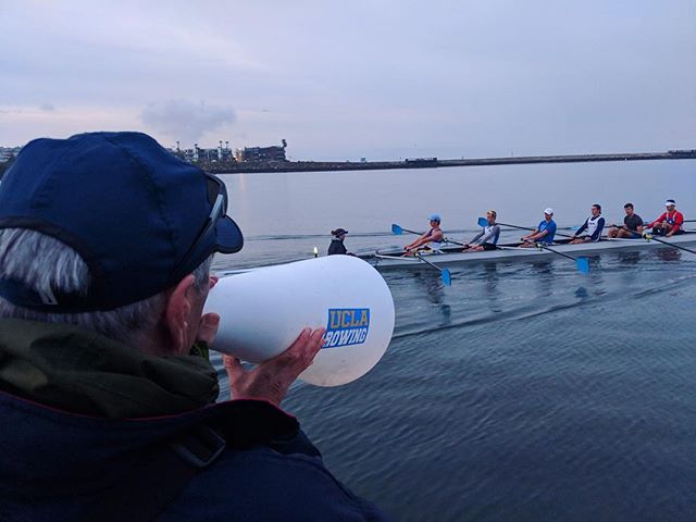 After a great week of training, varsity is off to complete camp with @beavermrowing and novice finished the day with wins in scrimmages against @colorado_crew
#ucla #rowing #fightfightfight