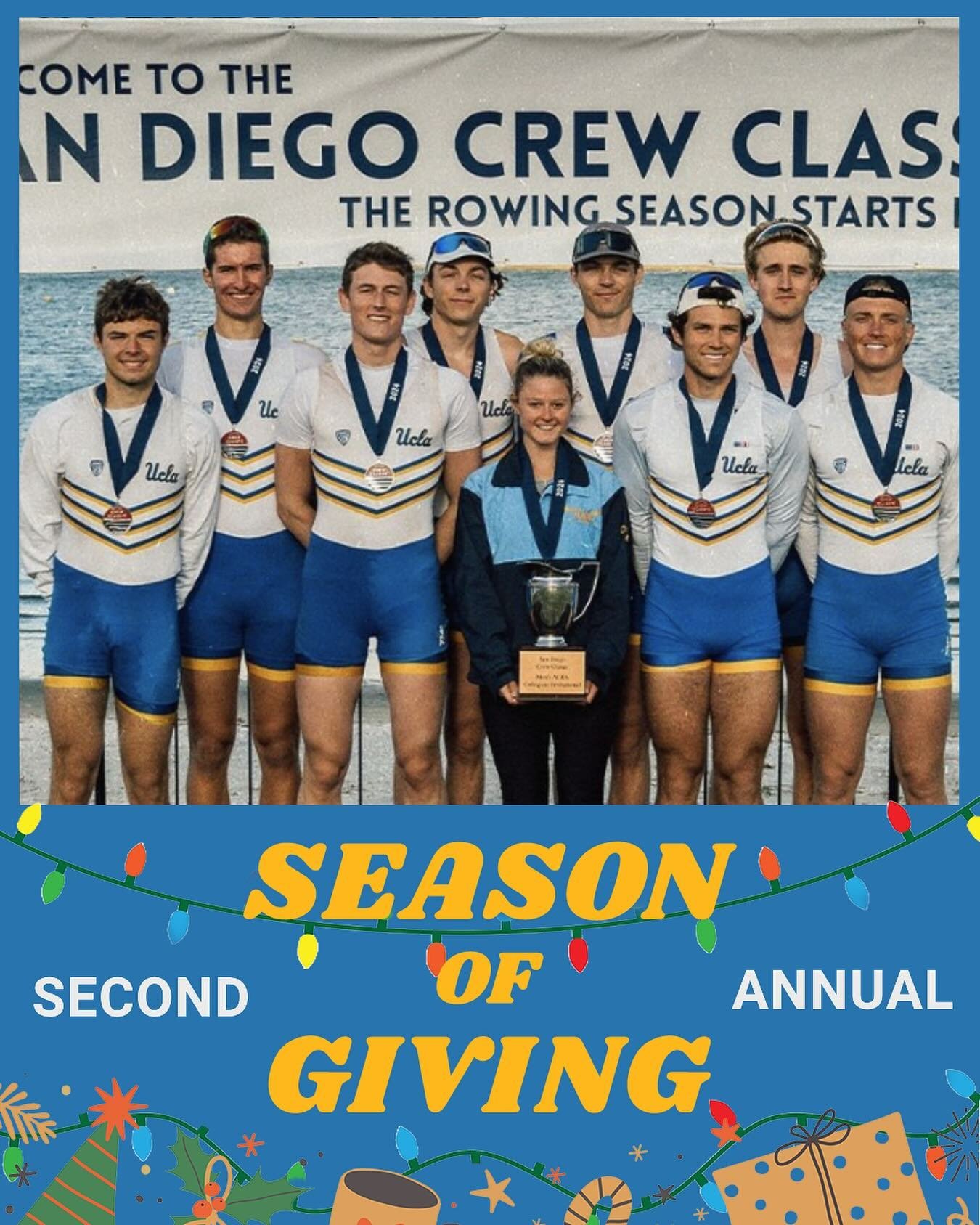 Our Second Annual Season of Giving campaign launches today! 🎁🎉

From today until January 31st, we&rsquo;re asking for your support to reach the finish line this season. We greatly appreciate any donation, and it is through your generosity that our 