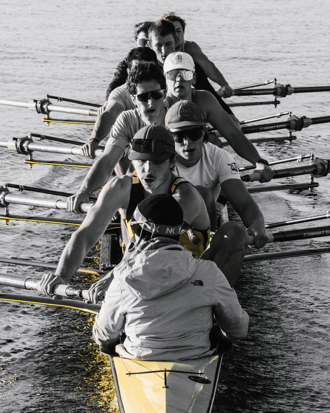 When you start seeing yellow at the Marina, you won&rsquo;t have to wait long for UCLA to be holding another trophy.