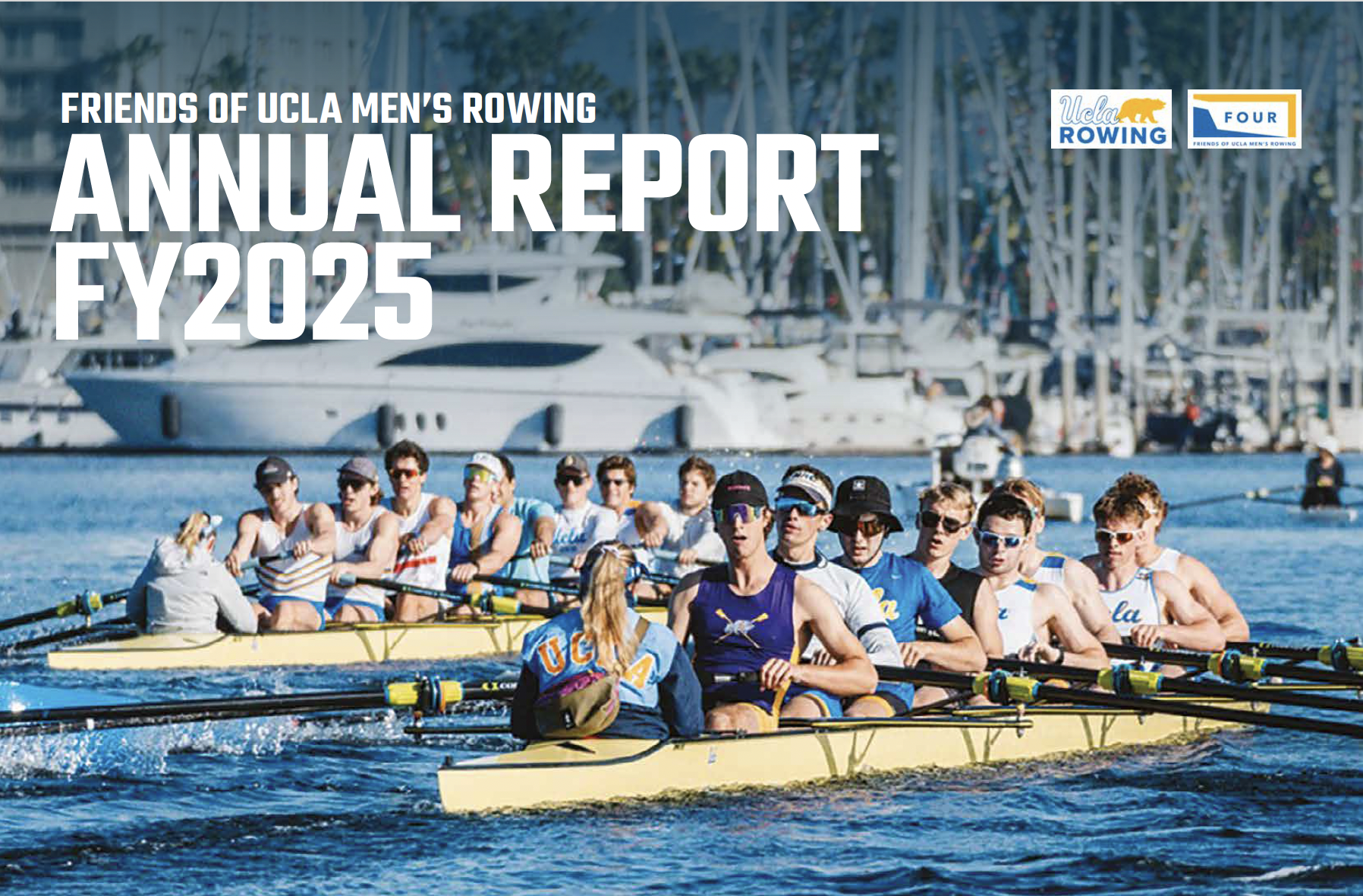 UCLA Men's Rowing