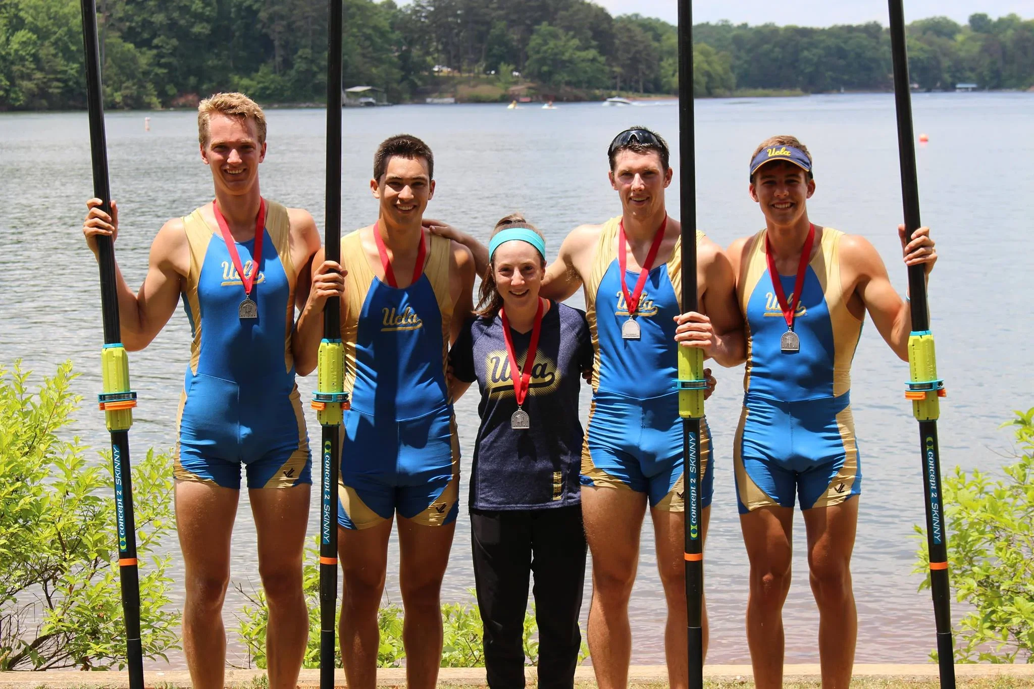 History by Years — UCLA Men's Rowing