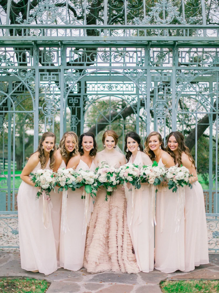  WEDDING PACKAGES PARTY PERFECTION Treat your bridal party tress-to-lip with our all-inclusive beauty packages. VIEW OUR BRIDES ▶ &nbsp; 