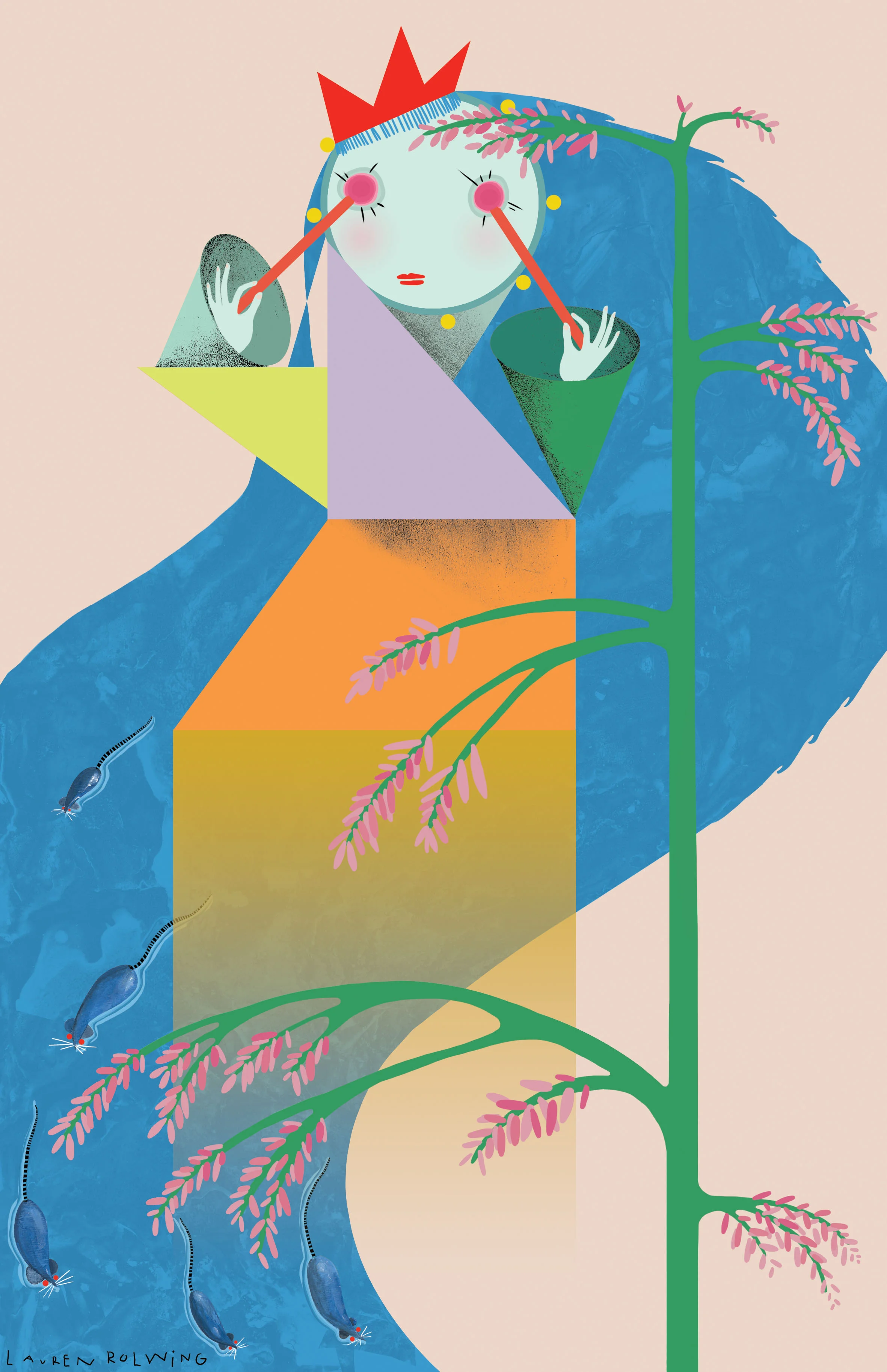 Art by Lauren Rolwing