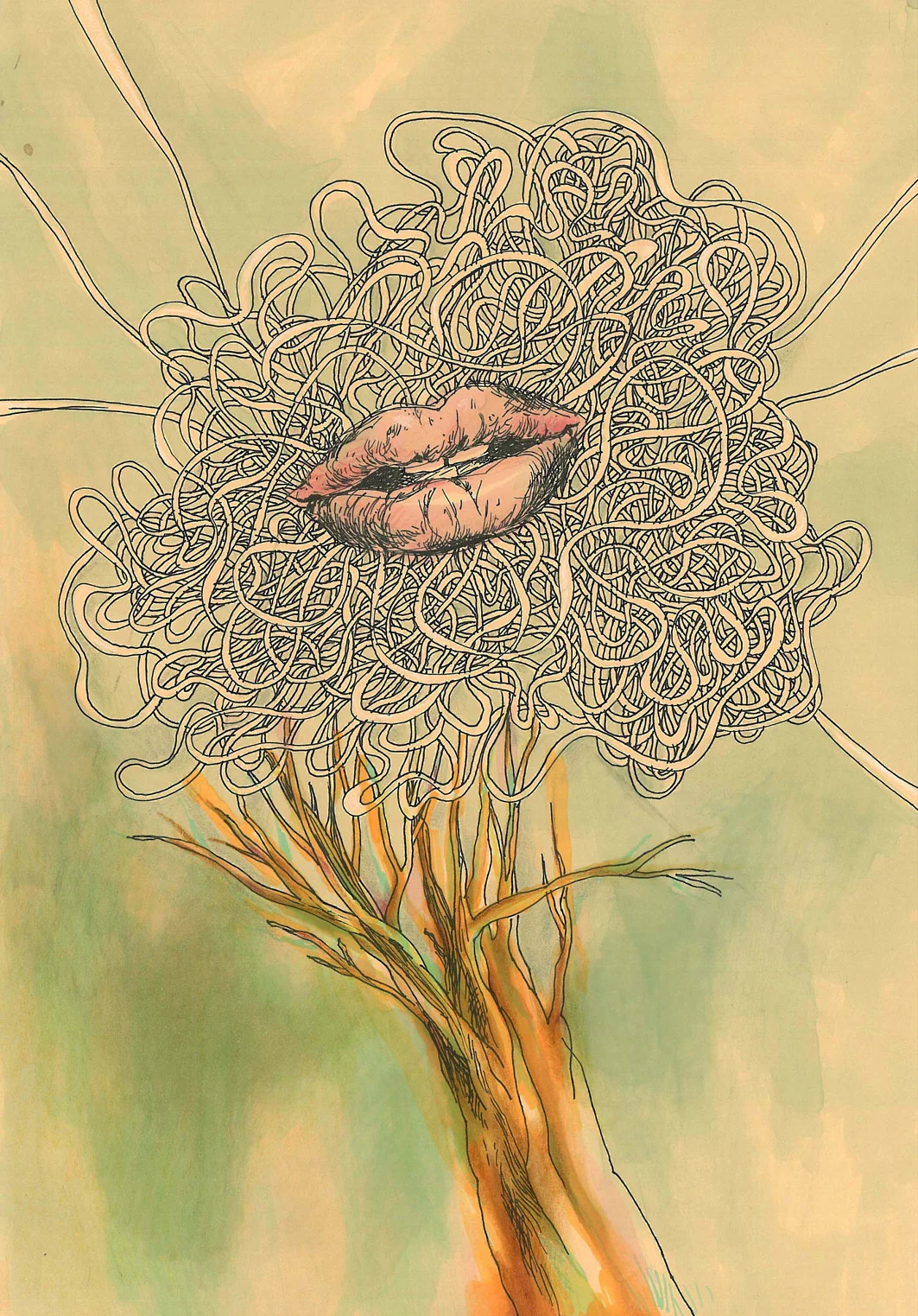 Art by Sara Dehghan