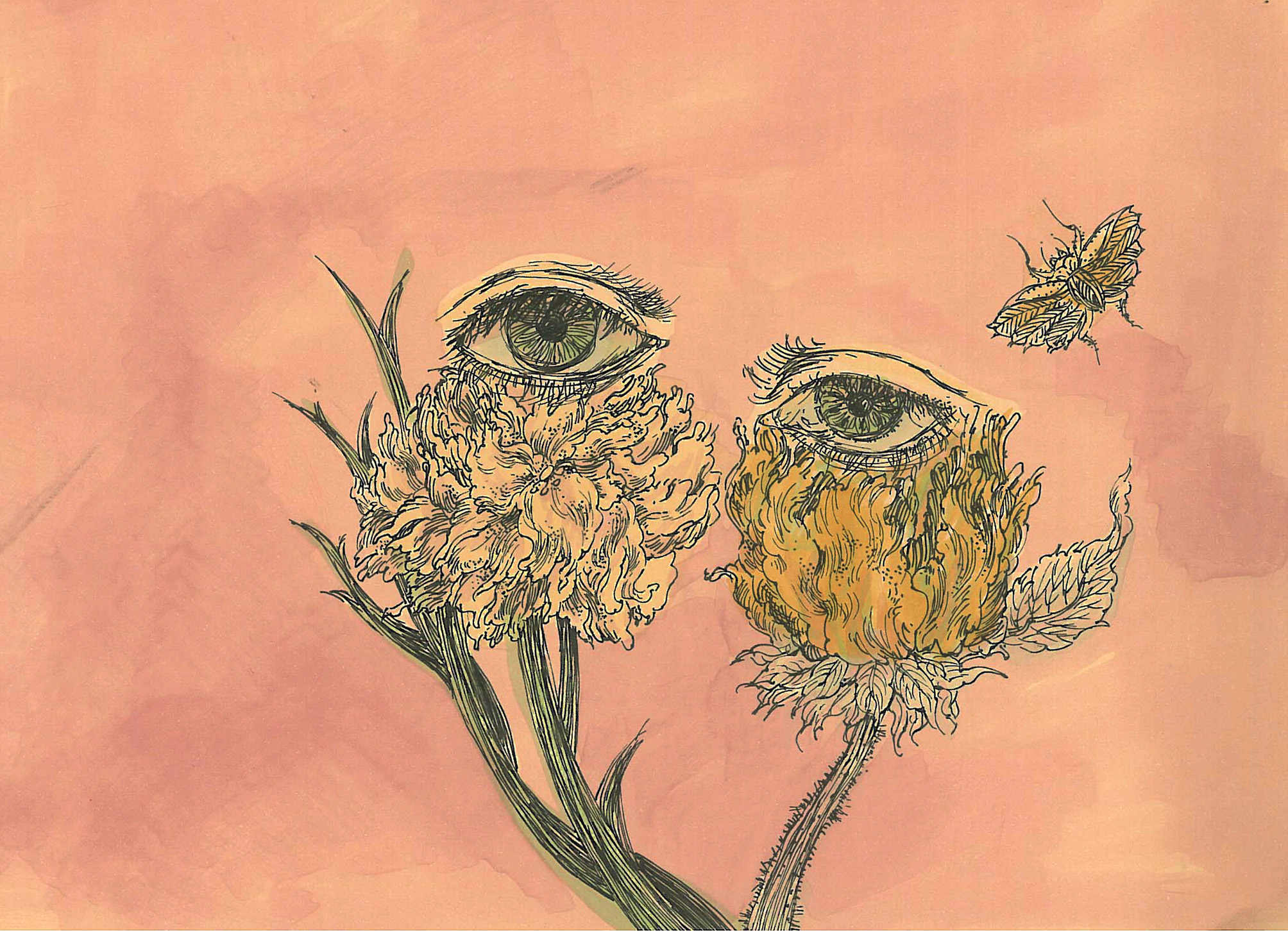 ART BY SARA DEHGHAN