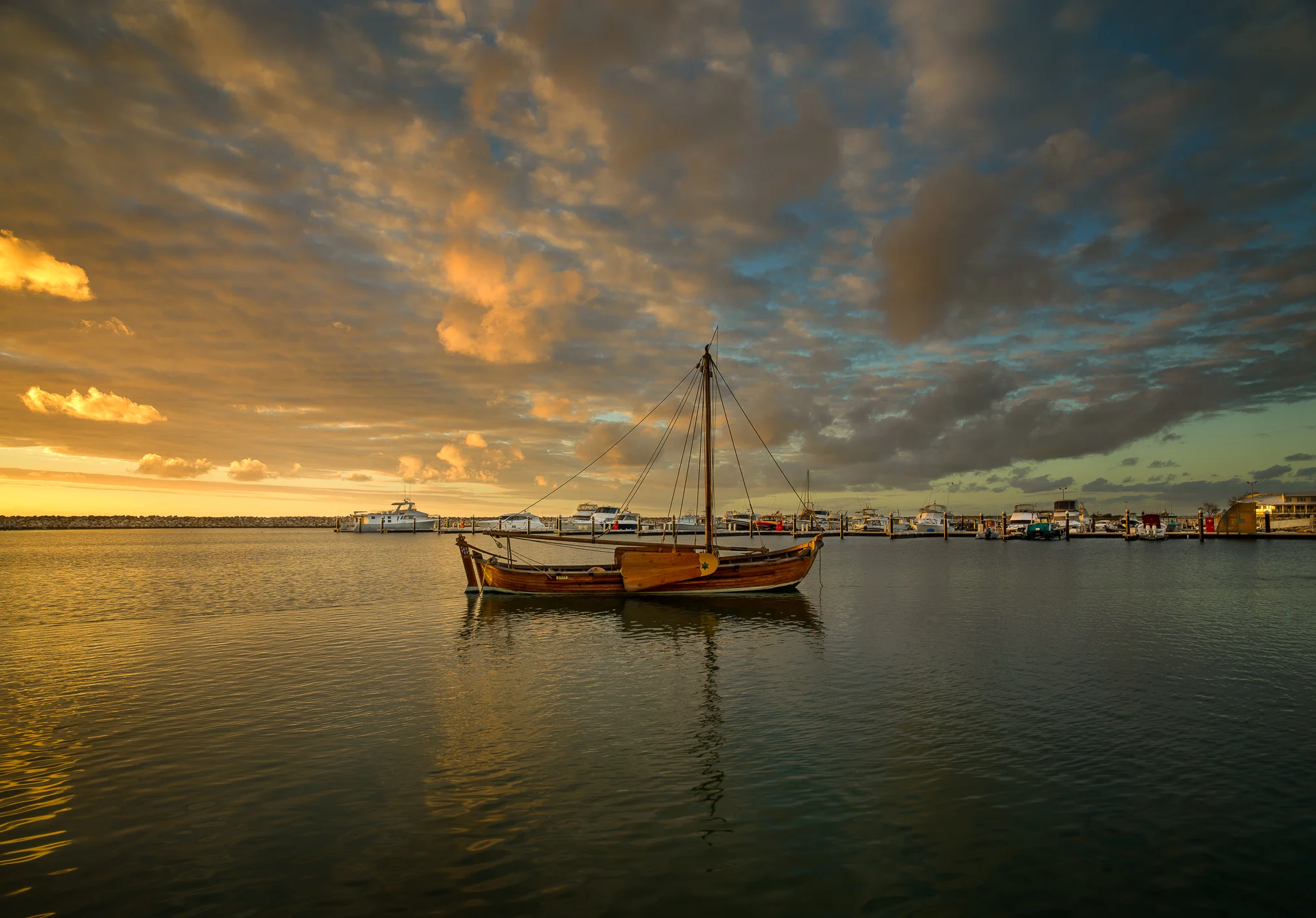 Batavia Longboat Replica
