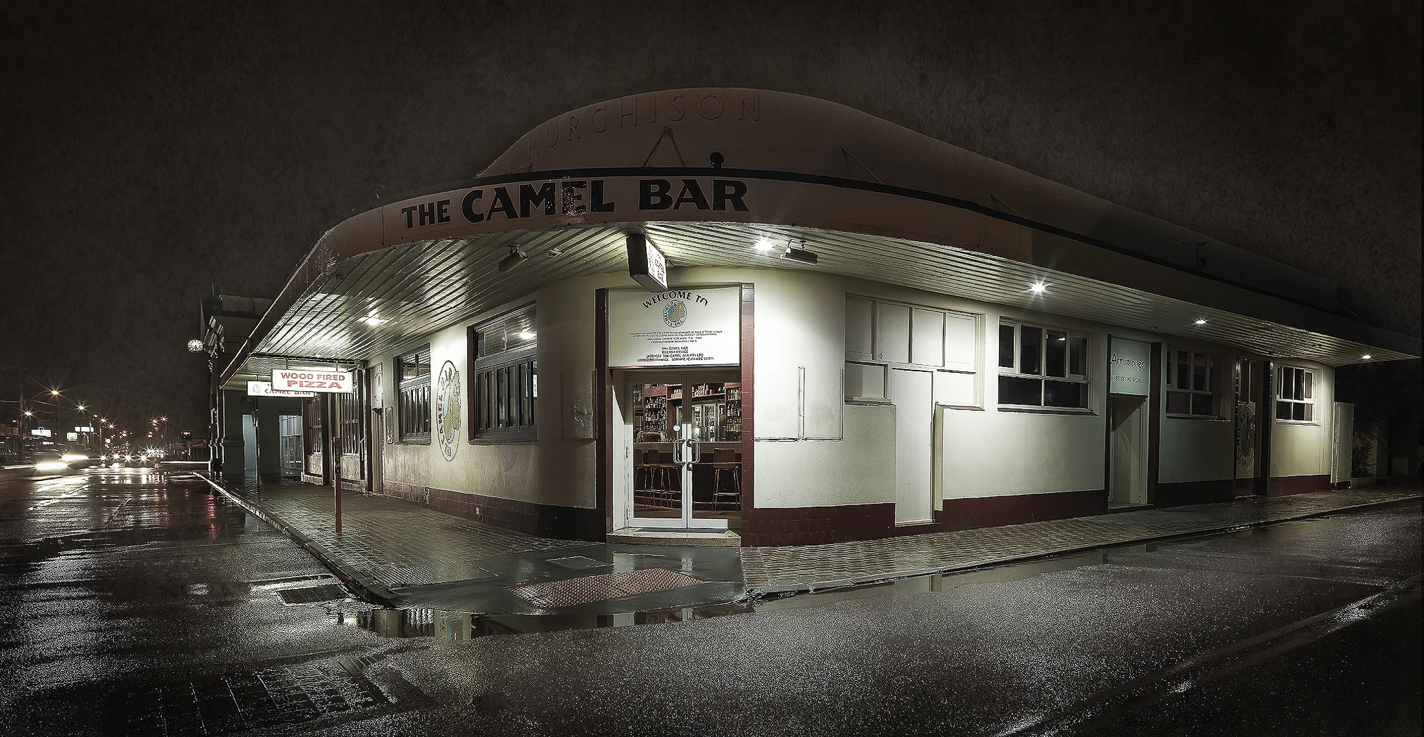 The Camel Bar by Night