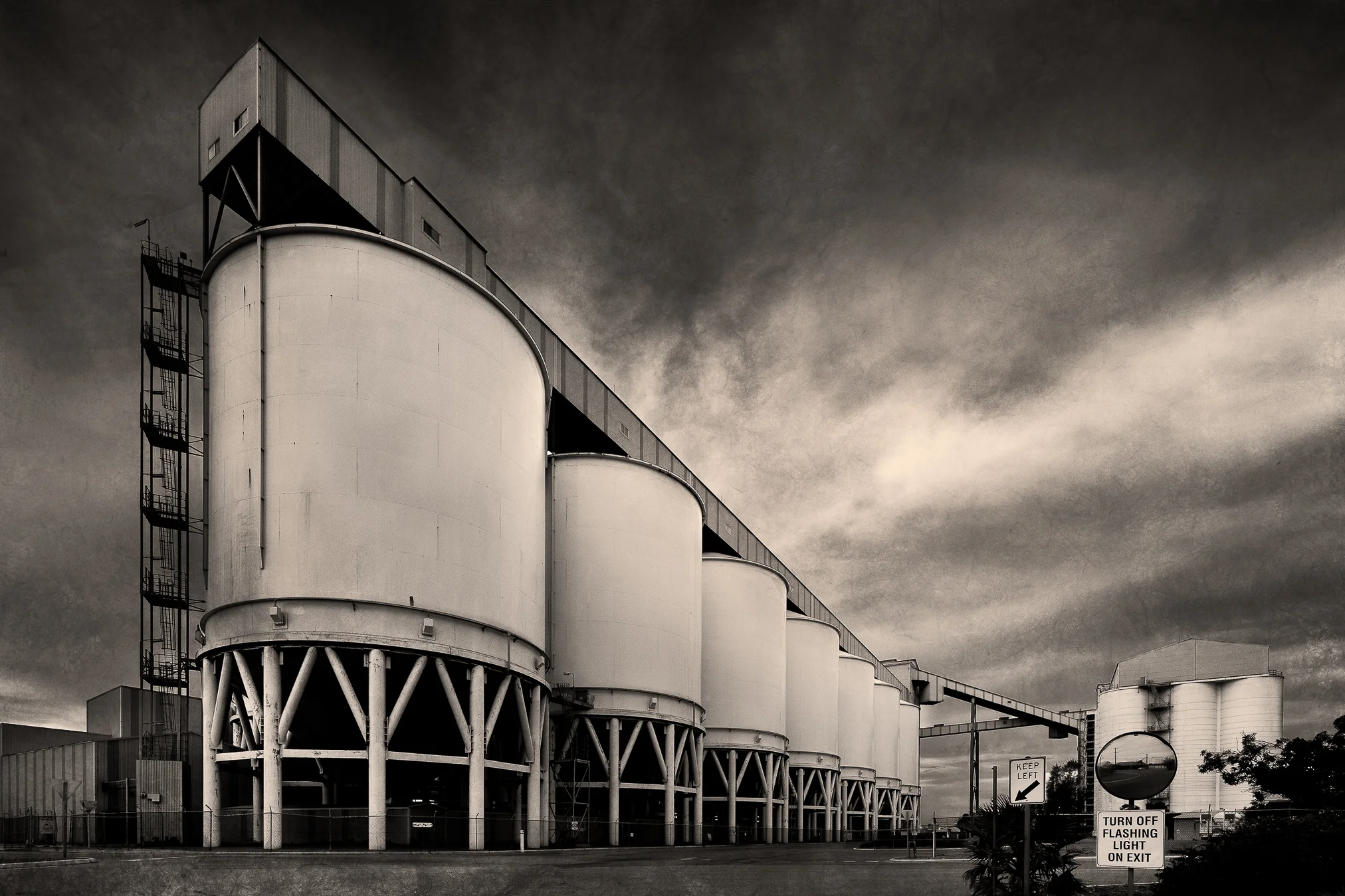 West End Silos