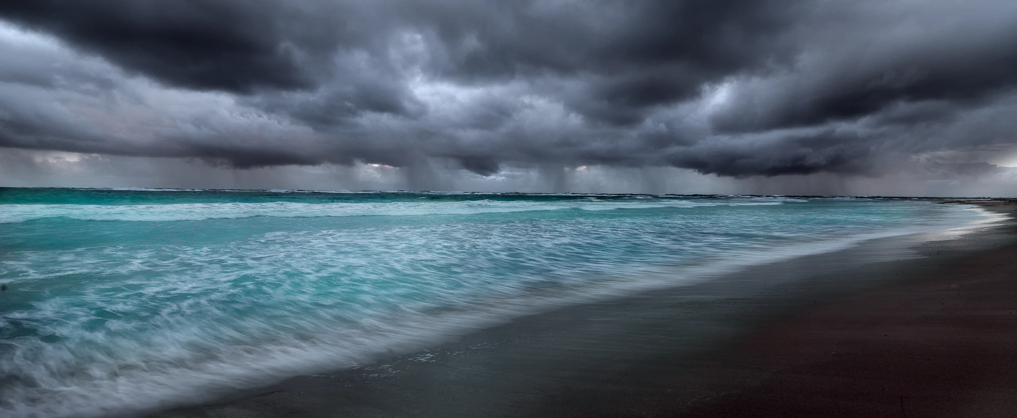Storm on Point Moore Beach