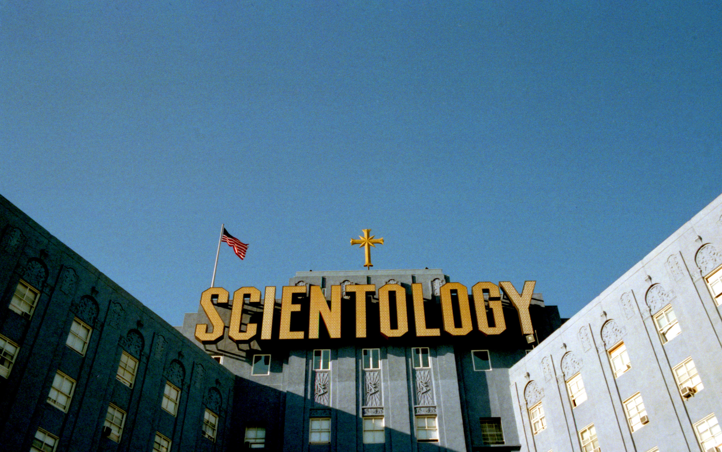 Scientology Headquarters, Hollywood, CA