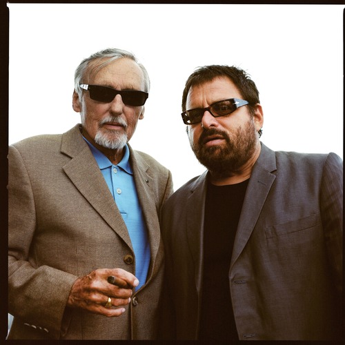 Dennis Hopper and my father, Las Vegas, NV