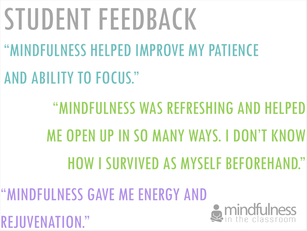 Mindfulness In The Classroom