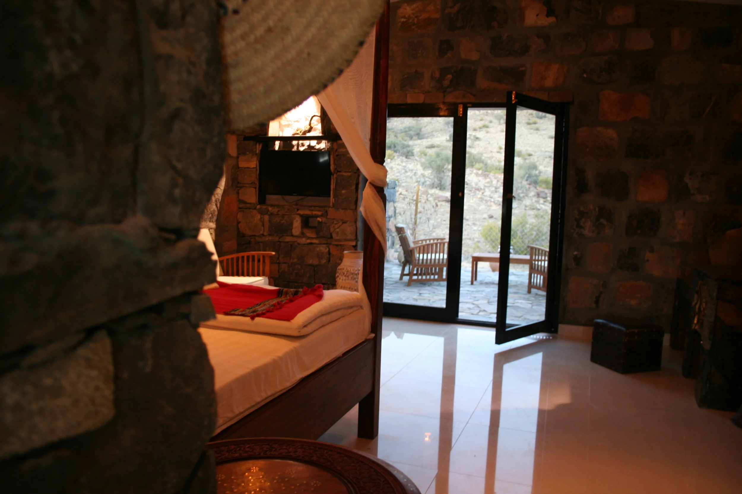 Premium package room