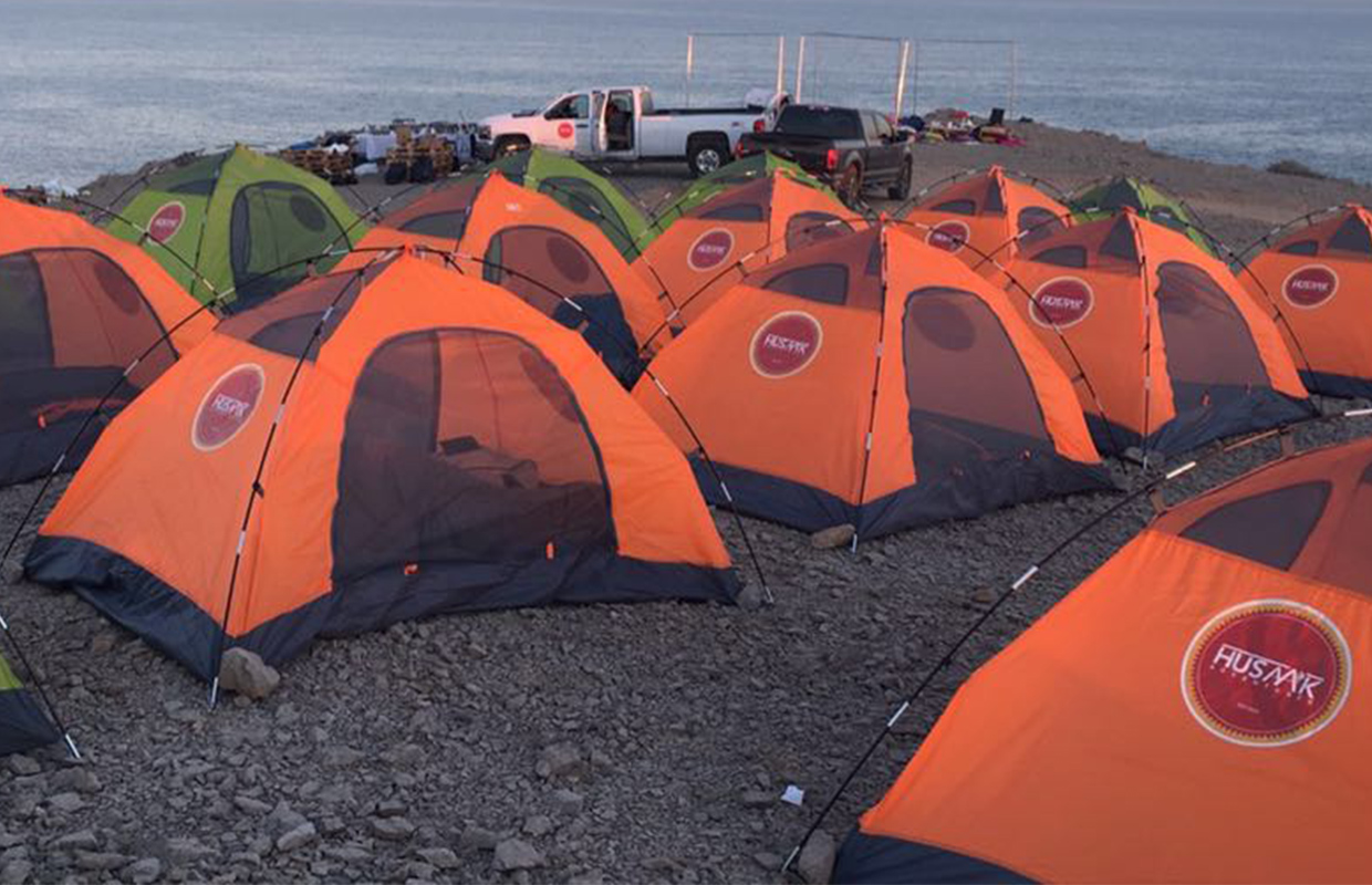 Basic Package tents