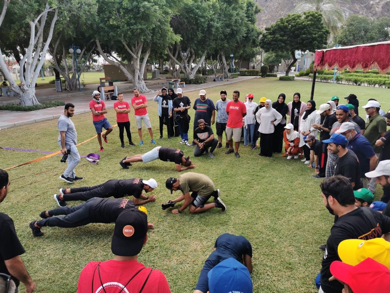 corporate team building muscat oman husaak