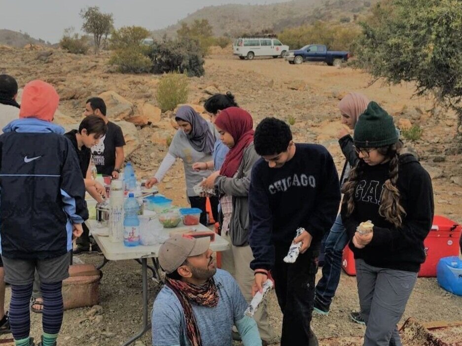 Student Field Trips Oman and Saudi