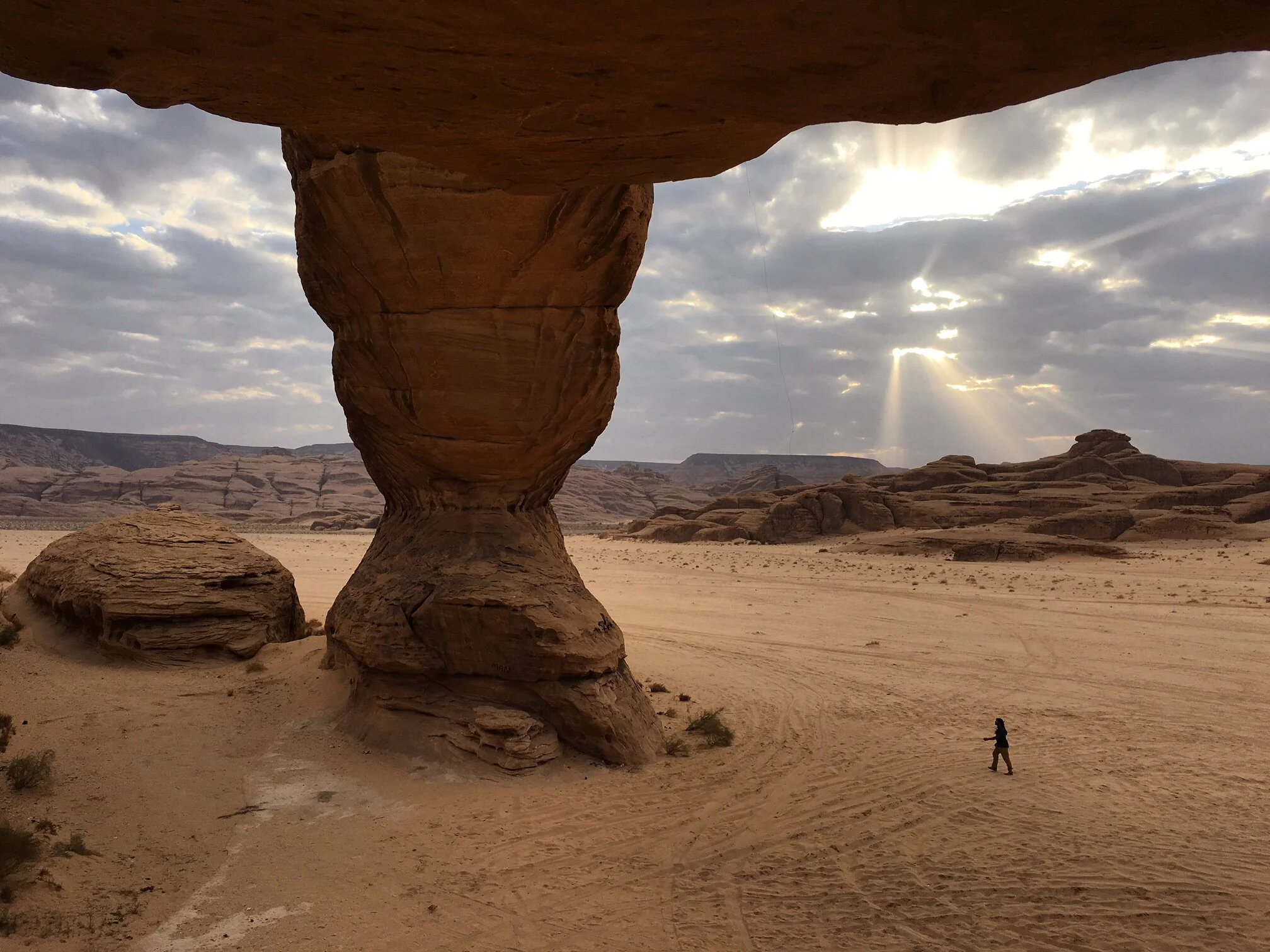 Ancient Caravan Saudi Arabia