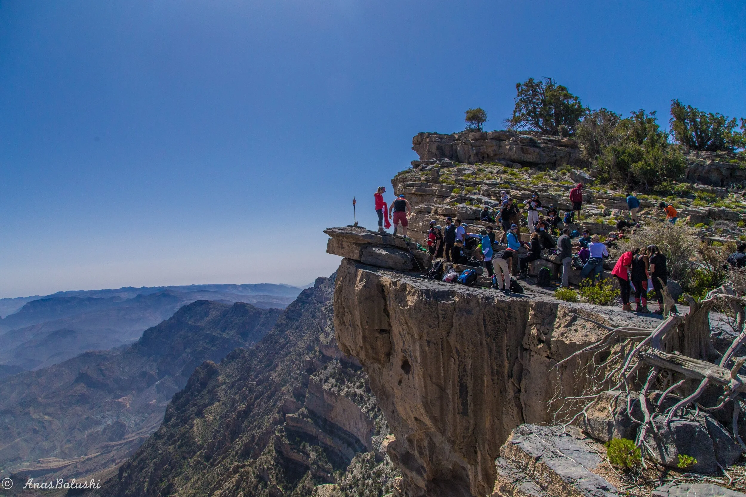 Jebel Shams Summit