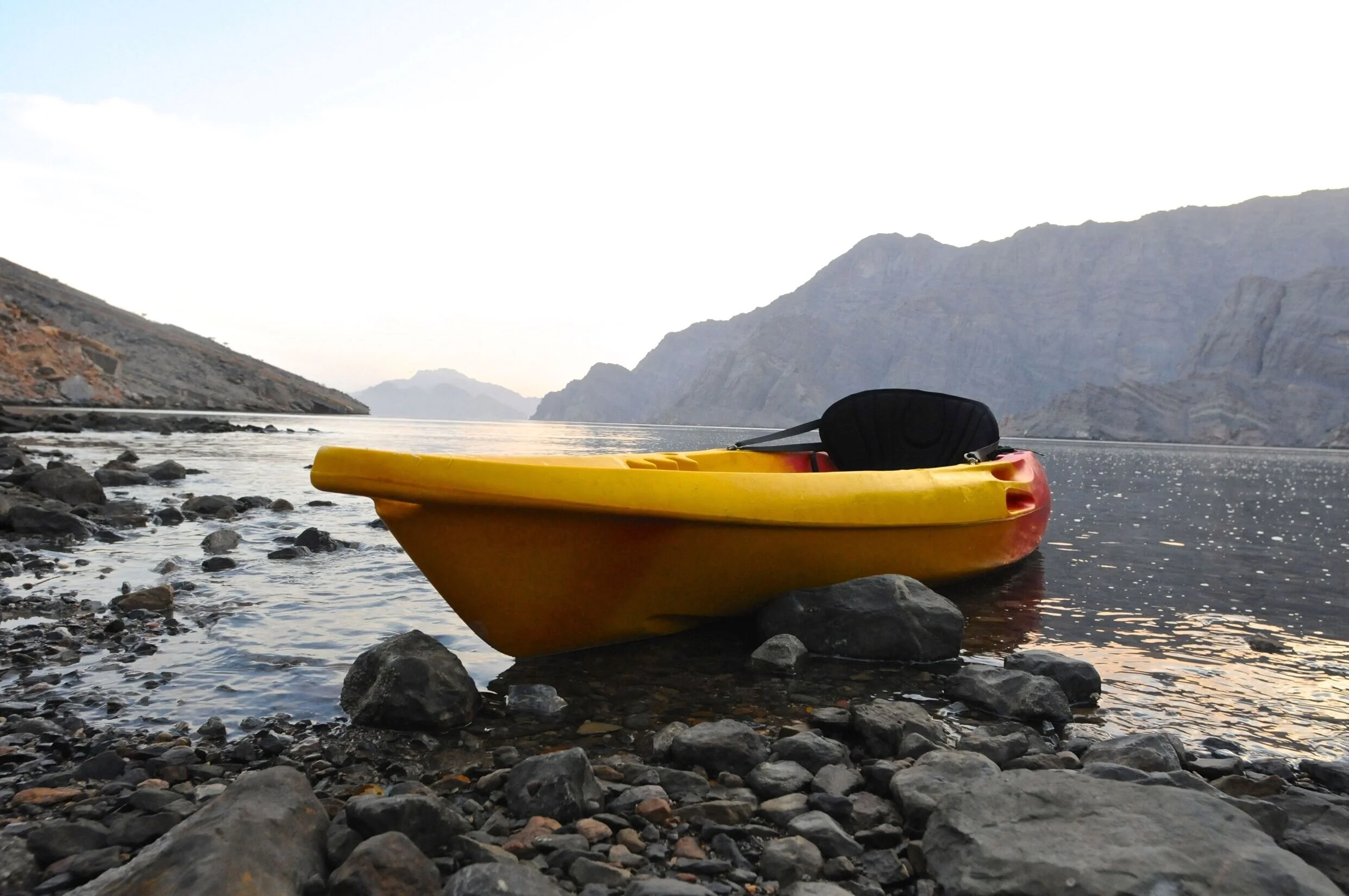 Hidden Pearls of Oman Kayak