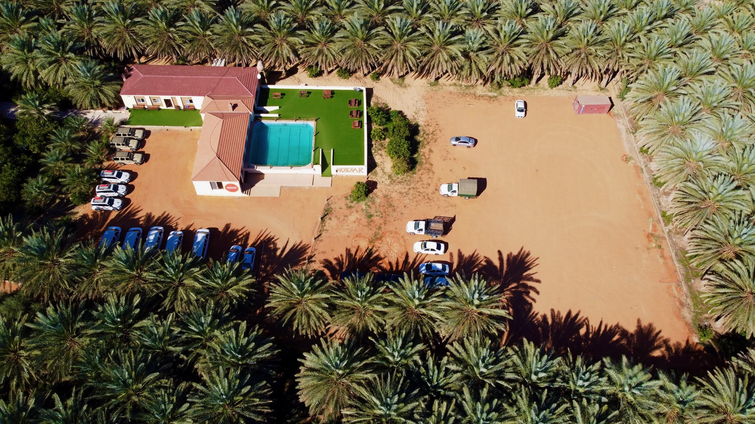 Azimuth Festival Camping