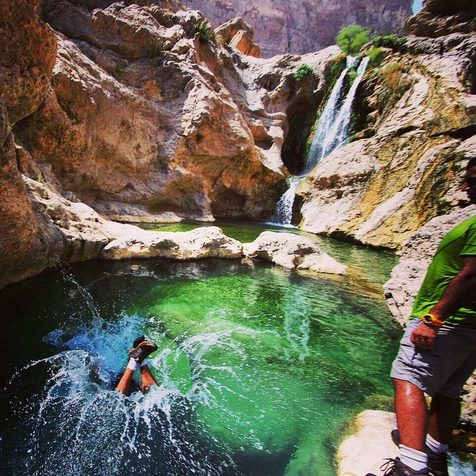 Wadi Tiwi &amp; Dayqah