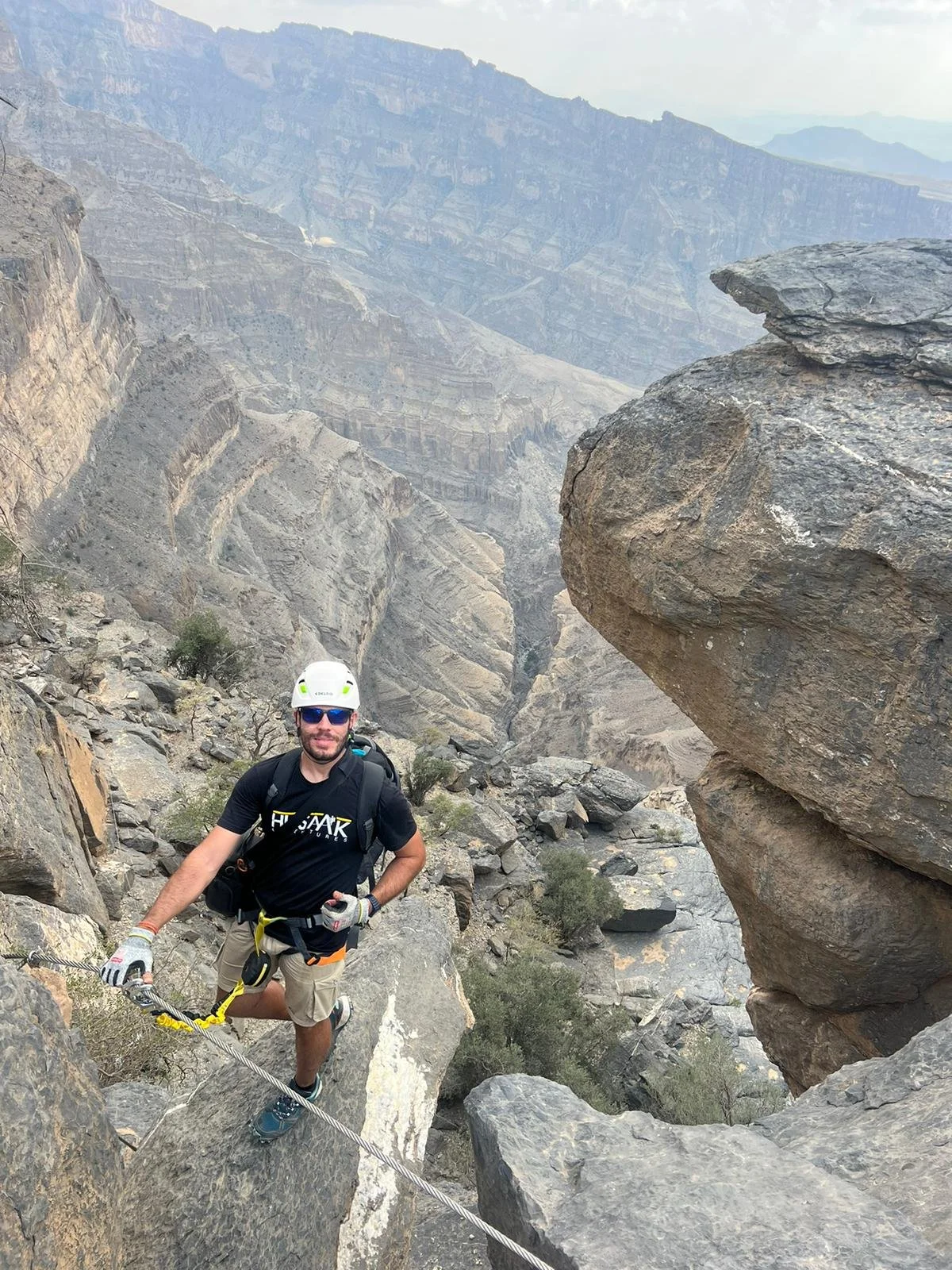 Jebel Shams Balcony Walk & Via Ferrata