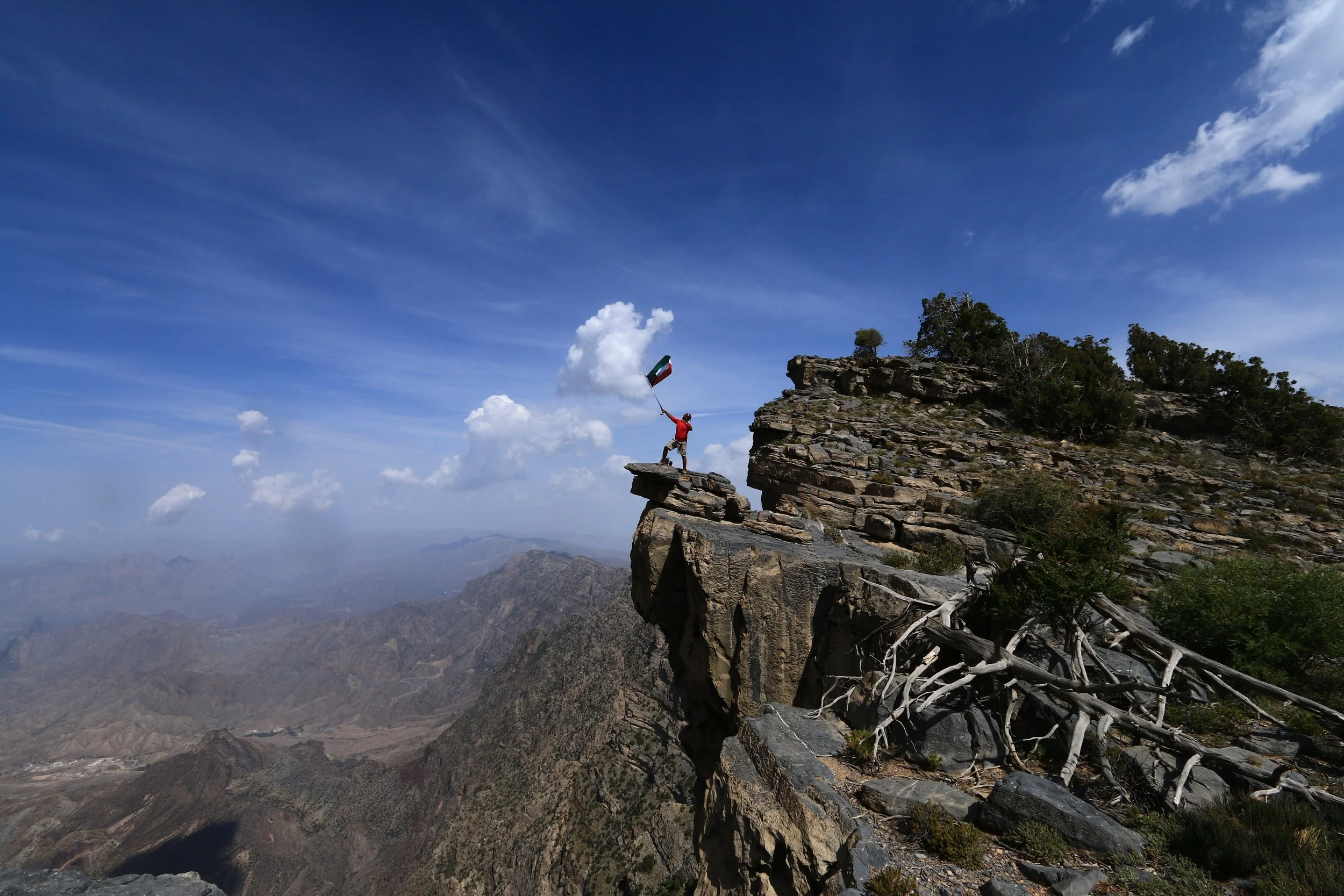 Heights &amp; Heritage : Jebel Shams Summit + Nizwa