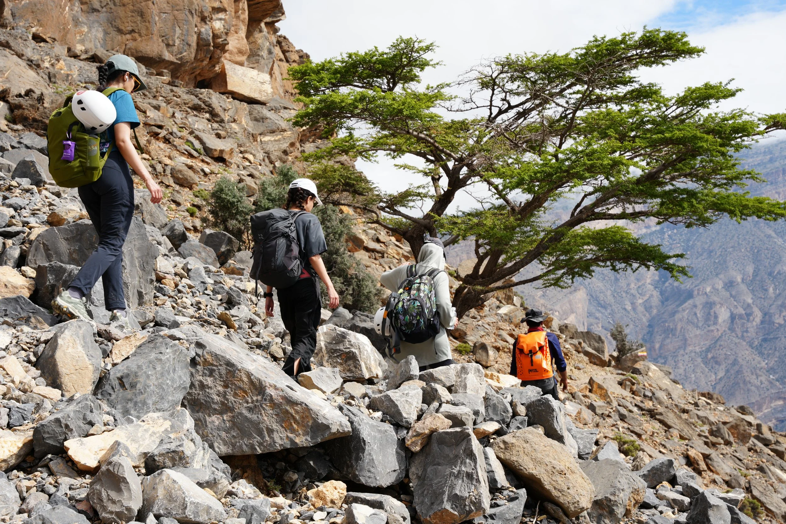 Jebel Shams Balcony Walk &amp; Via Ferrata